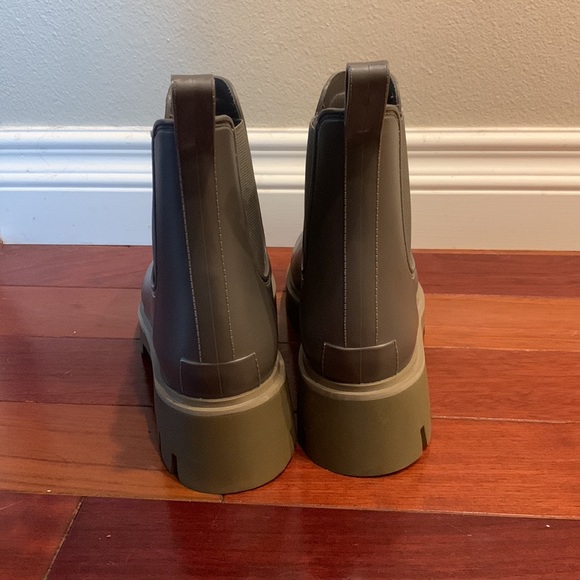 Dolce Vita Dolce Vita Women's Thundr H2O Boots olive NEW size 10 - Picture 3 of 7